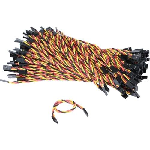 3P 20cm DuPont Wire Superior Silicone Cord for Steering Gear Servo Arduino Sensor