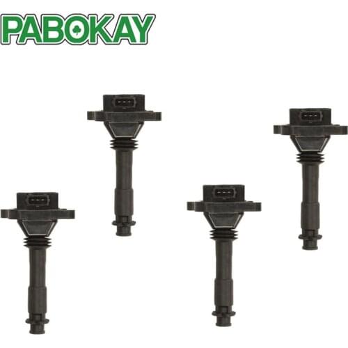 4 PCS IGNITION COIL for FIAT Bravo Coupe Marea 2.0 Lancia Kappa 46403328 0001585603 0001585803 0001586103 0221504006 WG1487378