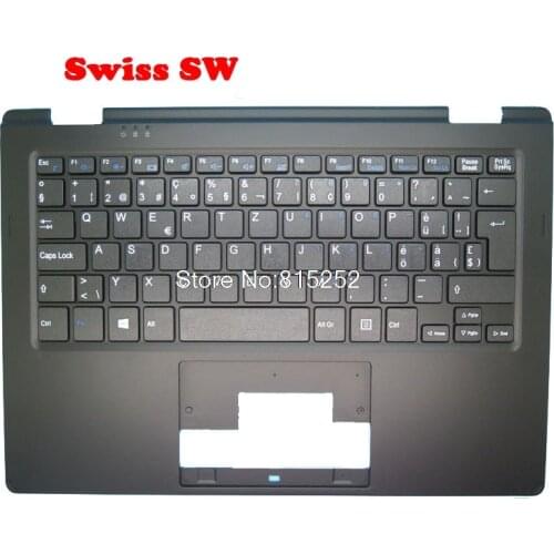 Laptop PalmRest&keyboard For MEDION AKOYA E2218T E2218 T MD60200 MSN30023149 30024588 30022127 Swiss SW/United Kingdom keyboard