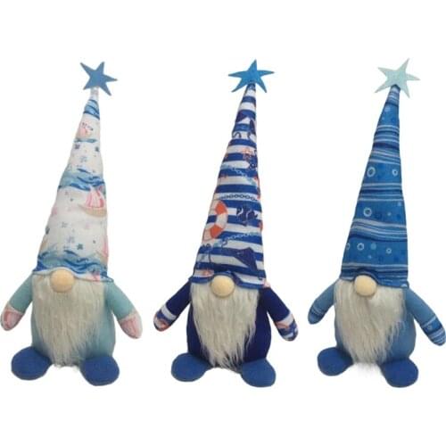 Summer Ocean Gnome Tomte Nisse Scandinavian Swedish Elf Farmhouse Kitchen Decor