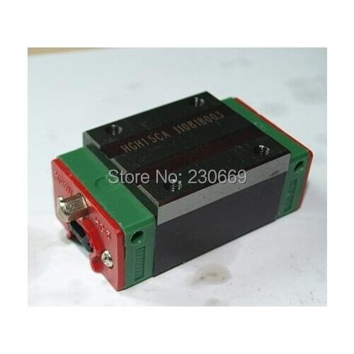 Promotion price--1PCS HGH15CA 100% New Original HIWIN linear guide blocks HIWIN linear Rails