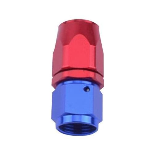 Oil Hose Fitting An 8 An8 0 Degree Aluminum Swivel Hose End Fitting Adapter Oil Fuel Line