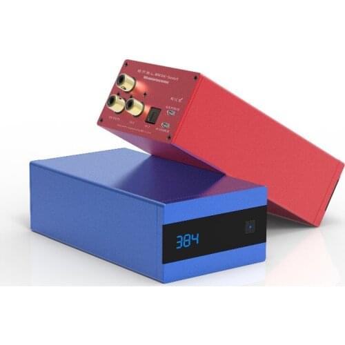 Free shipping SMSL SK10 Mark II 2nd MINI Audio High end DAC Decoder AK4493 PCM 32Bit/384kHZ DSD256 OTG Remote control