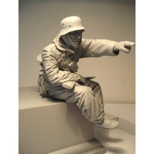 1/16 Resin Model Figure GK , Unassembled and unpainted kit