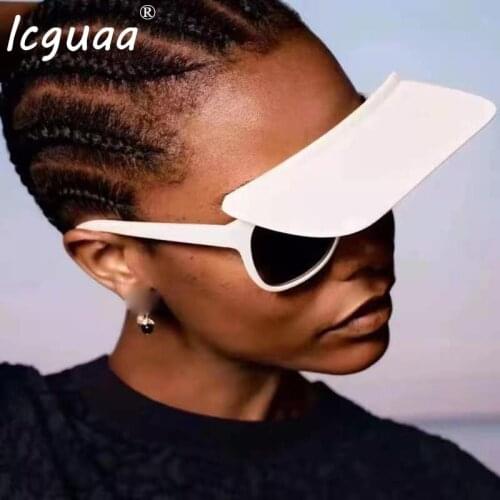 Fashion Outdoors Shading Sunglasses Hat Flip Glasses For Women Oversized Male Eye Glasses Sunshade Oculos De Sol Sunglasses