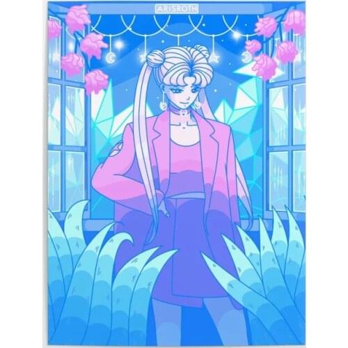 Pictures Home Decor Prints Bedroom View Usagi Nostalgic Wall Art Modular Poster Painting Cuadros On Canvas Living Room No Frame