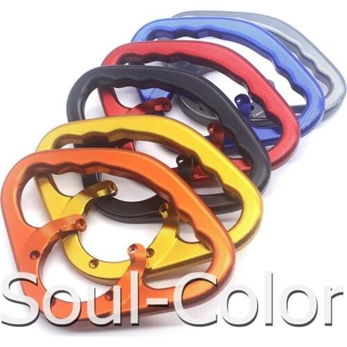 Motorcycle Passenger For SUZUKI GSR 600 GSR 750 Passenger Handgrips Hand Grip Tank Grab Bar Handles Armrest