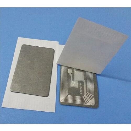 NFC s50 anti-metal tag mobile payment tag Mobile IC anti-metal tag nfc rfid label 40*25mm