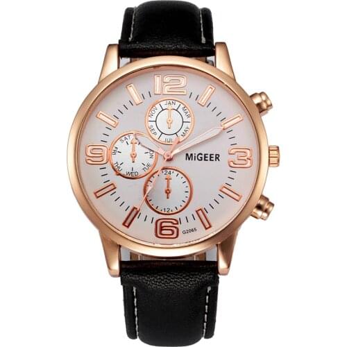 New Unisex Casual Geneva Checkers Faux Leather Quartz Analog naviforce Wrist women watches Classics color Ladies sport Gifts 533