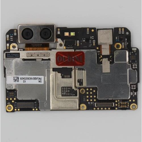 Oudini 100% Original Unlocked P9 EVA-L19 motherboard Dual simcard For Huawei P9 Motherboard 3GB RAM 32GB ROM +Camera