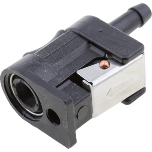 6mm 5/16'' Female Fuel Line Pipe Connector Fittings Adaptor For Yamaha Outboard Motor Engine Side 7mm Boat Accessories Marine