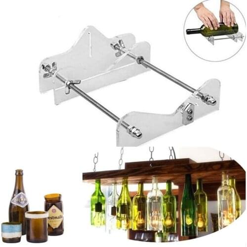 Glass bottle cutter tool professional for bottles cutting glass bottle-cutter DIY cut tools machine Wine Beer with Screwdriver