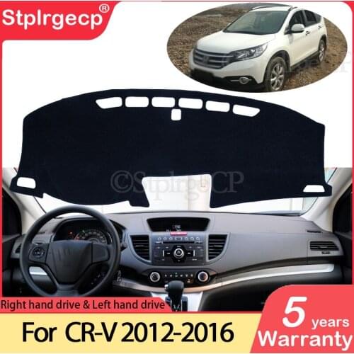 For Honda CR-V RM1 RM3 RM4 2012 2013 2014 2015 2016 Anti-Slip Mat Dashboard Cover Sunshade Dashmat Carpet Accessories CR V CRV