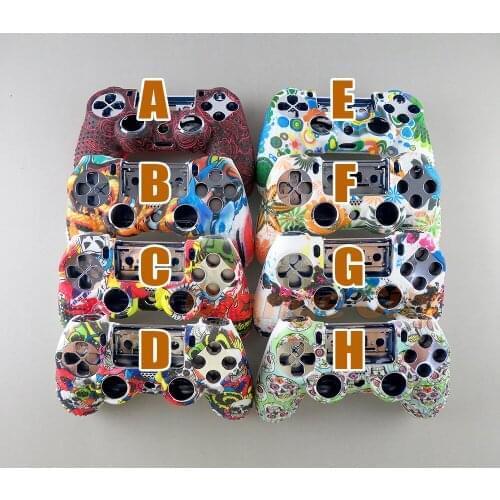 30PCS Controller Protective Shell Cases For Dualshock 4 PS4 Slim Pro Controller Silicone Protective Case Cover 30pcs
