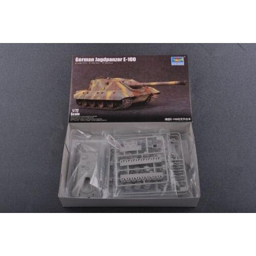 Trumpeter 07122 1/72 German Jagdpanzer E-100