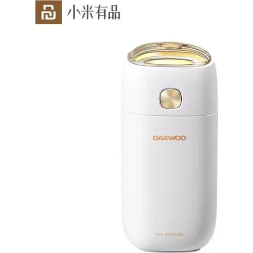 Youpin Daewoo Mini Air Humidifier 260ml Large Capacity Mist Diffuser USB Charging For Car Office Home Air Humidifier Humidor