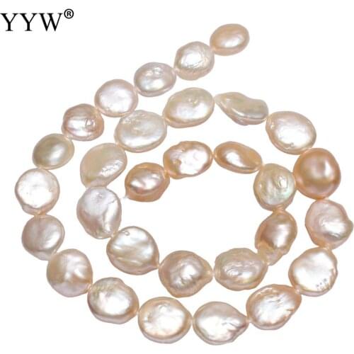 YYW High Quality Cultured Potato Freshwater Pearl Beads natural mixed colors 11-12mm Sold Per Approx 14.5 Inch Strand