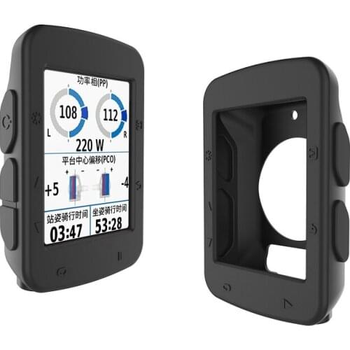 Garmin Edge 520 Bike Computer Protective Jacket Stopwatch Enclosure Silica Gel Protective Containment