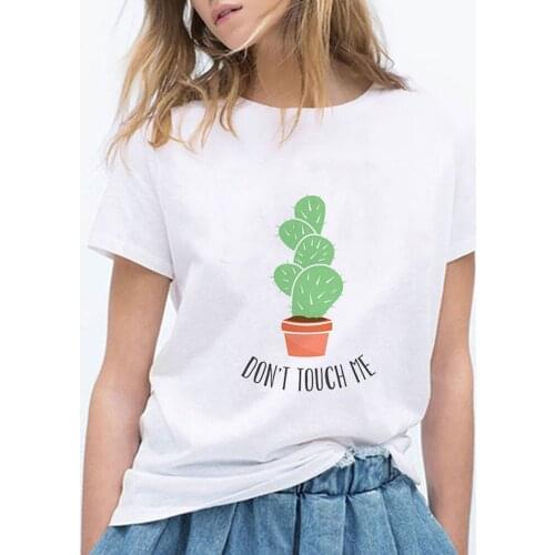 Feminism Round Collar T Shirt Spring Summer Vintage Harajuku tshirts Ulzzang prevalent Graphic Adult Female Oversize T-shirt