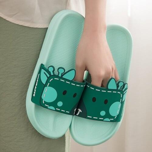 Slippers Womens Summer Bathroom Non-Slip Indoor Bath Cute Universal Home Mens Slipper Eva Mens Slippers Indoor Wear-Resistant