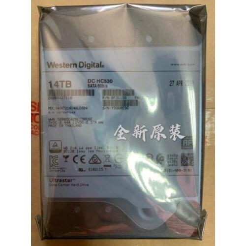 14T WUH721414ALE604 Helium Disk Enterprise-Class Hard Drive Super 10T 12T