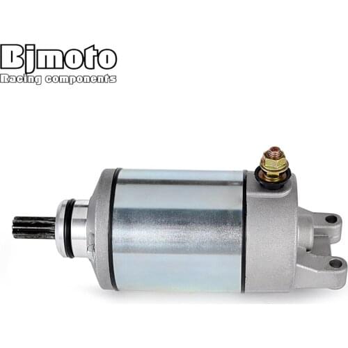 21163-S004 Motorcycle Starter Electrical Engine Starter Motor For Kawasaki KLX400R KLX400SR KSF400 KFX 400 03-06 KLX KSF 400 R