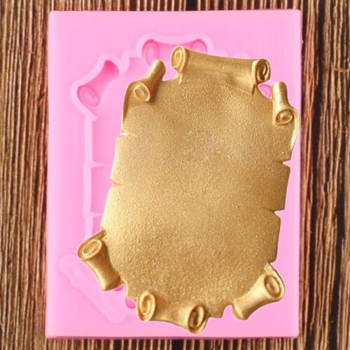 3D Frame Silicone Molds Fondant Mould DIY Party Cake Decorating Tools Resin Polymer Clay Candy Chocolate Gumpaste Moulds