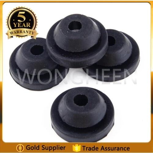5PCS Air Filter Buffer Rubber Cover Mount 036129689B For Volkswagen Beetle 2002-2016 Golf Passat A udi A3 A6 2005-2011 For Skoda