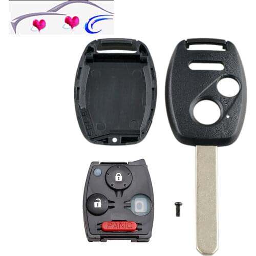 Car key comes with chip N5F-S0084A 313.8 frequency For 2006 2007 2008 2009 2010 2011 Civic LX L X Keyless Entry Key Remote