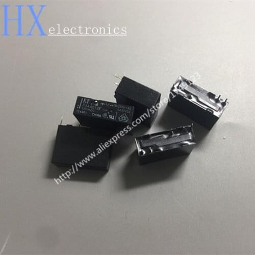 Free shipping 5PCS F3AA012E 12VDC 4Pin 100% new original authentic relay
