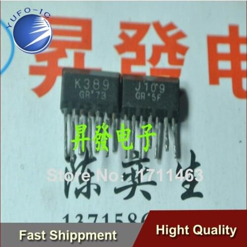 Free Shipping Used of audio amplifier tube K389 J109 2SK389 2SJ109 pair YF0913
