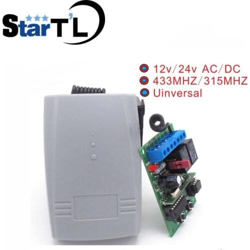 Open code wireless controller, gate controller, compatible controller,12v/24v AC/DC