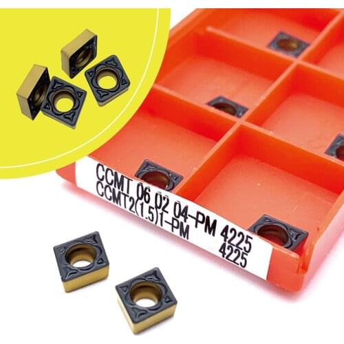 CCMT060204 PM 4225 CCMT060208 PM 4225 Internal Turning Tools Carbide Insert High Quality Lathe Cutter Tool