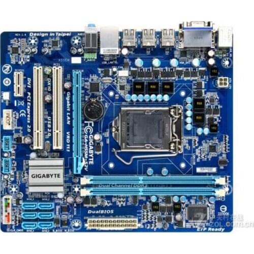 Gigabyte GA-H55M-S2V desktop motherboard DDR3 LGA 1156 H55M-S2V for I3 I5 I7 H55 motherboards