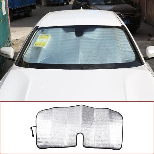 For BMW 3 Series G20 G28 2019-2020 Aluminum foil Thermal Curtain Shading Sunscreen Shading pad Interior Car Accessories