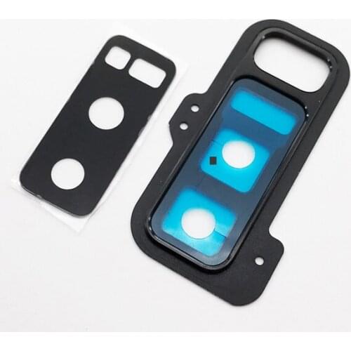 For Samsung Galaxy Note 8 N950 N950F Mobile Phone Housing Back Camera Glass Lens Cover With Frame Holder With Adhesive