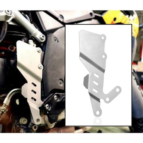 For SUZUKI VSTROM 1000 Motorcycle Aluminum Rear Master Cylinder Guard V-STROM 1000 2014 2015 2016 2017 2018 2019 Accessories