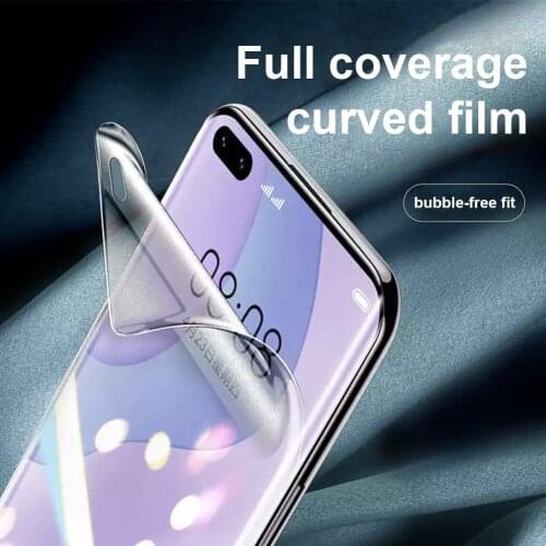 2Pcs Hydrogel Film Screen Protector For Samsung A51 A71 A31 A52 A72 A50 A70 A01 A10 A20 A42 A70s A7 2018 A9 2018 A750 Not Glass