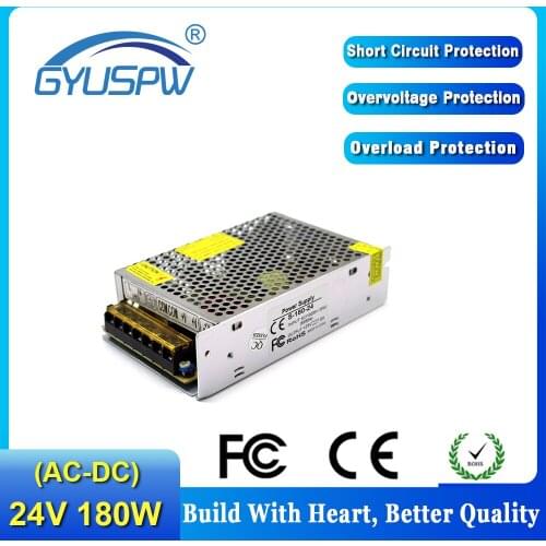 Power Supply 12V 24V Lighting Transformer DC36V 48V 48W 60W 100W 120W 150W 180W 200W 300W 360W 400W 480W 600W 800W 1000W 1200W