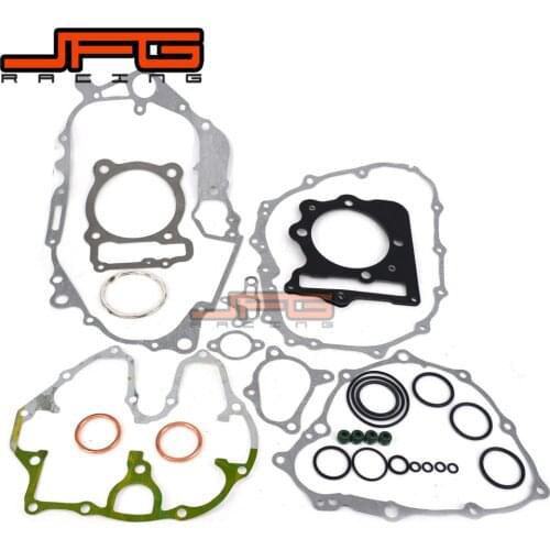 Motorcycle Complete Engine Cylinder Cover Overhaul Pad Gasket Set For Honda XR400 XR 400 1996-2004 96 97 98 99 00 01 02 03 04