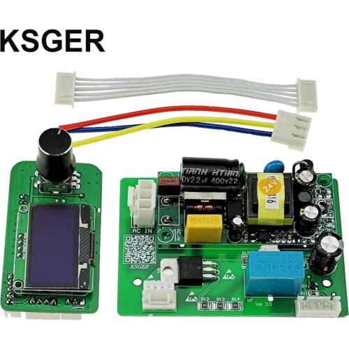KSGER Hot Air Gun SMD Station DIY Kits OLED Controller Electric Power Tools Dryer 700W Sleeping Mode Nozzles Desoldering Quick