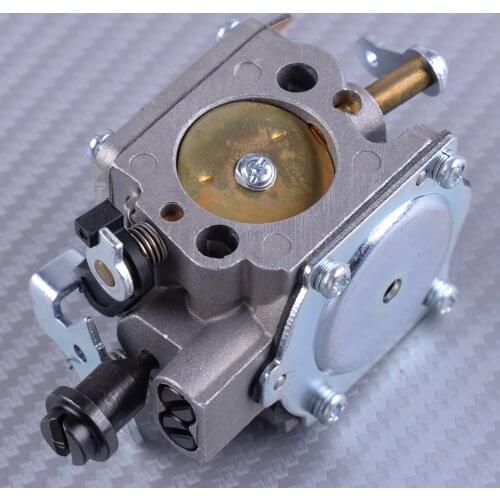 LETAOSK Metal Carburetor Carb Replacement Kit Fit for Husqvarna 395XP 395 Chainsaw 503280410 501355101