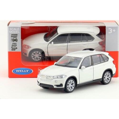 Welly DieCast Metal Model/1:36 Scale/X5 Super Sport SUV Toy Car/Pull Back Educational Collection/For Childrens Gift