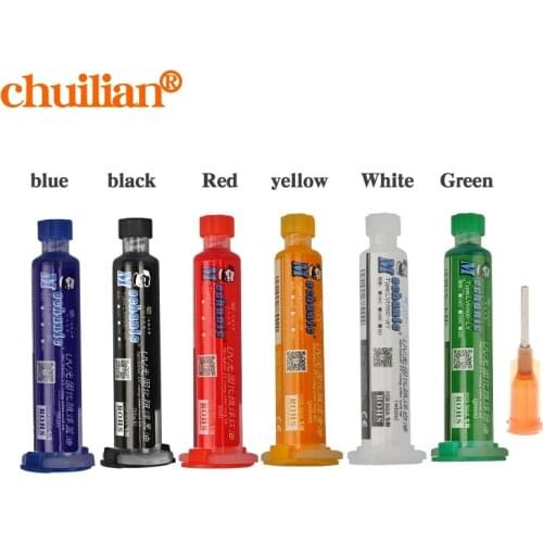 2pcs/lot Solder Mask UV Curable Paint 10g for Green PCB Green oil pen Circuit board to protect paint