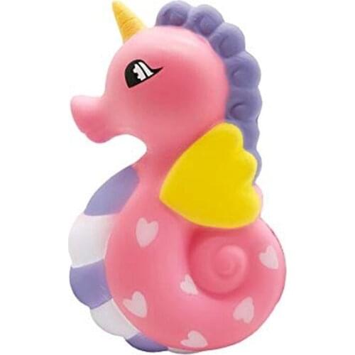 Squishy Seahorse Novelty Gag Toys Antistress Surprise Fun Stress Relief Toys