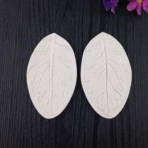 Narcissus, mica flower, Cinnamomum camphora, leaf mould, sugar baking tool, liquid silicone mold, silica gel cake mold WMJ-755