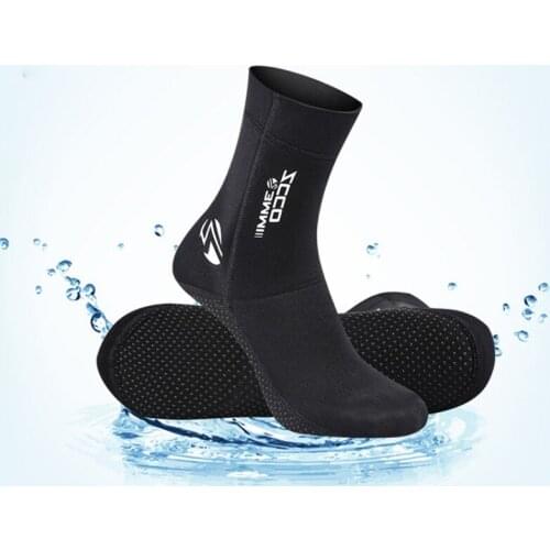 2021 Unisex Diving Socks Boots Anti-scratch Snorkeling Diving Surfing Boots Water Shoes Non-slip Beach Boots Wetsuit Shoes