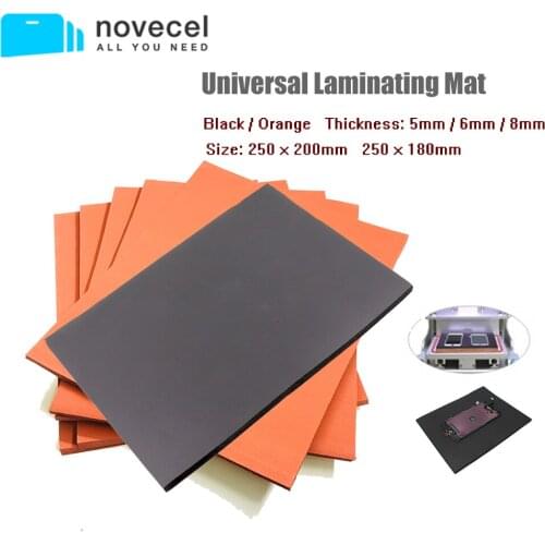 Novecel Super soft Universal OCA Vacuum Lamination Machine Rubber Mat LCD OLED Screen Repair Tool Pressure screen special sponge