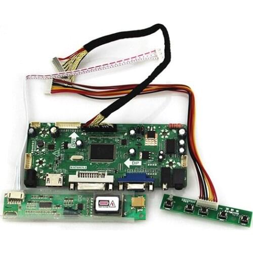 Controller Driver Board M.NT68676 LCD/LED for B170PW06 V.2 N170C2-L02 (HDMI+VGA+DVI+Audio) 1440*900