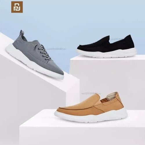 Xiaomi mijia barefoot casual shoes trendy fashion mens sports shoes outdoor fitness travel casual shoes